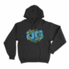 UG Mischievous Mosasugus Unisex Hoodie Black