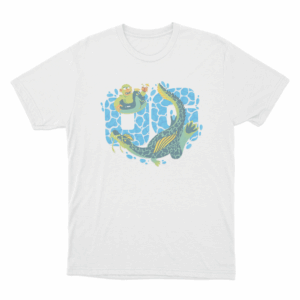 UG Mischievous Mosasugus Unisex T Shirt White