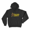 UG Mustard Cookie Unisex Hoodie Black