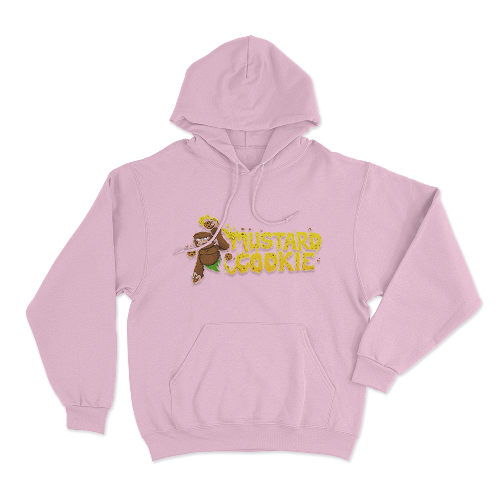 UG Mustard Cookie Unisex Hoodie Pink UG Mustard Cookie Unisex Hoodie Pink