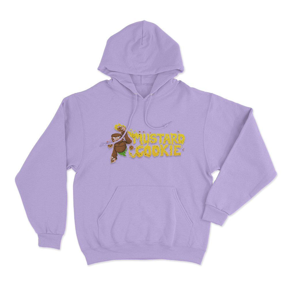 UG Mustard Cookie Unisex Hoodie Purple UG Mustard Cookie Unisex Hoodie Purple