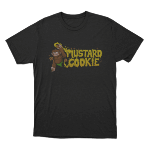 UG Mustard Cookie Unisex T Shirt Black