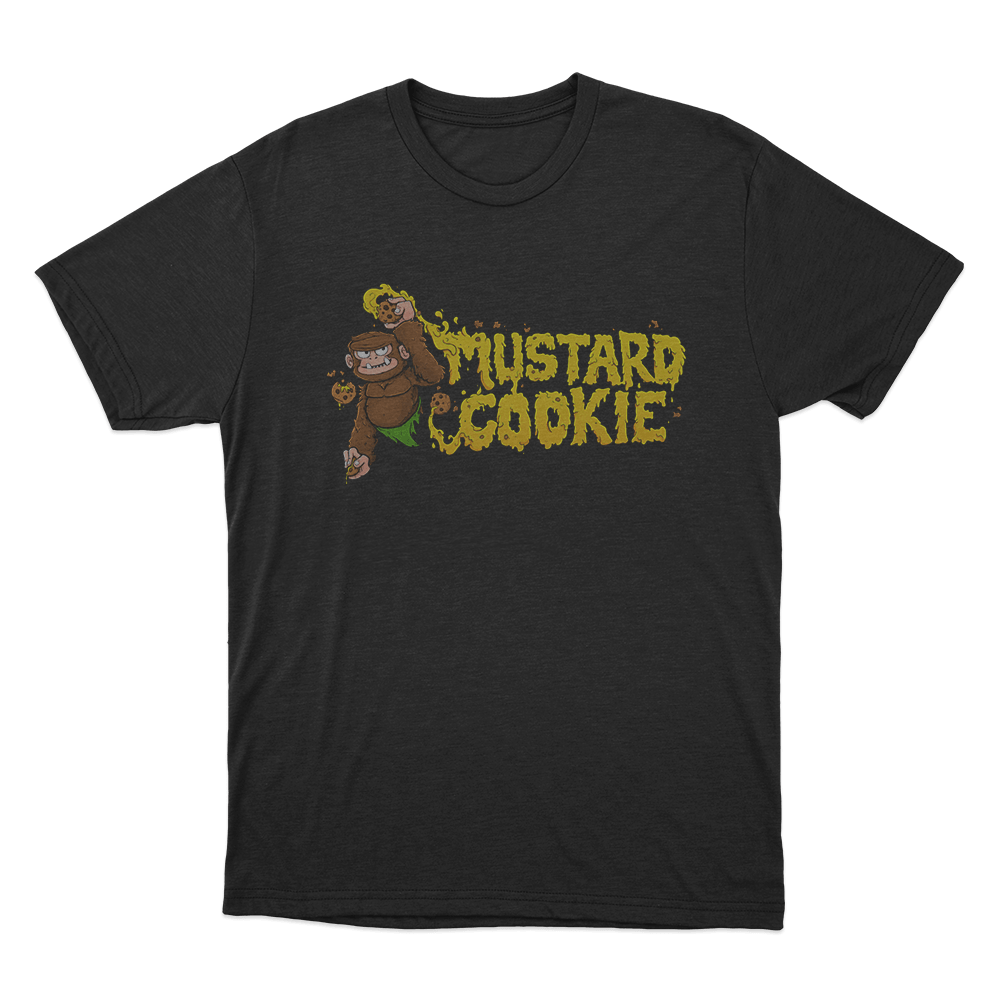 UG Mustard Cookie Unisex T Shirt Black UG Mustard Cookie Unisex T Shirt Black