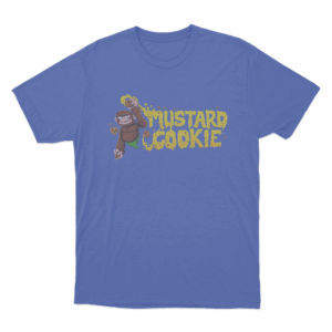 UG Mustard Cookie Unisex T Shirt Blue