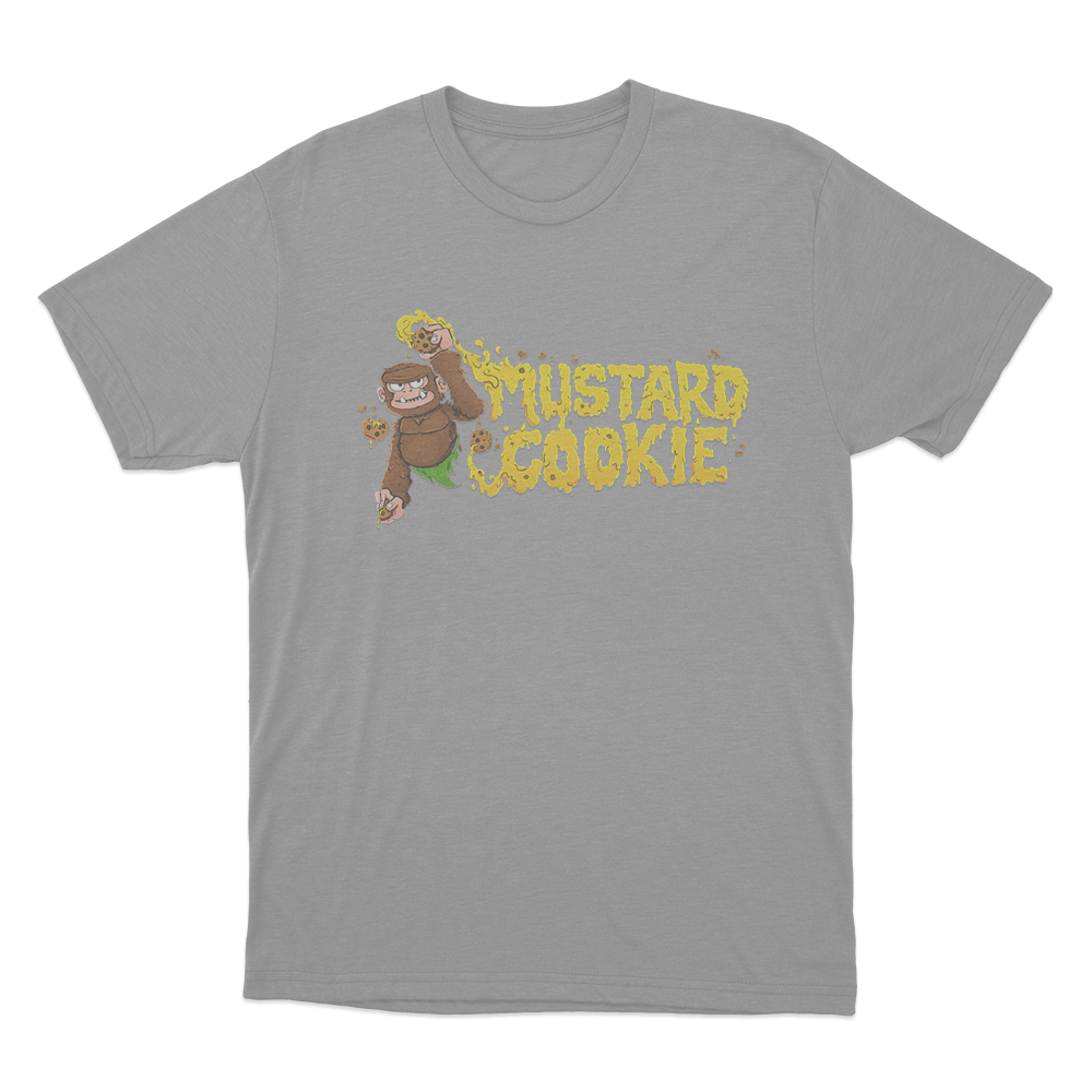 UG Mustard Cookie Unisex T Shirt Grey UG Mustard Cookie Unisex T Shirt Grey