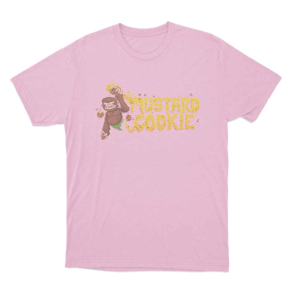 UG Mustard Cookie Unisex T Shirt Pink UG Mustard Cookie Unisex T Shirt Pink