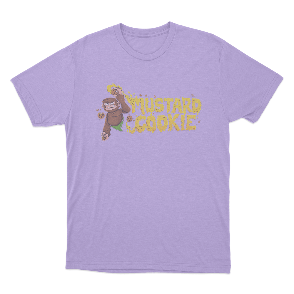UG Mustard Cookie Unisex T Shirt Purple UG Mustard Cookie Unisex T Shirt Purple