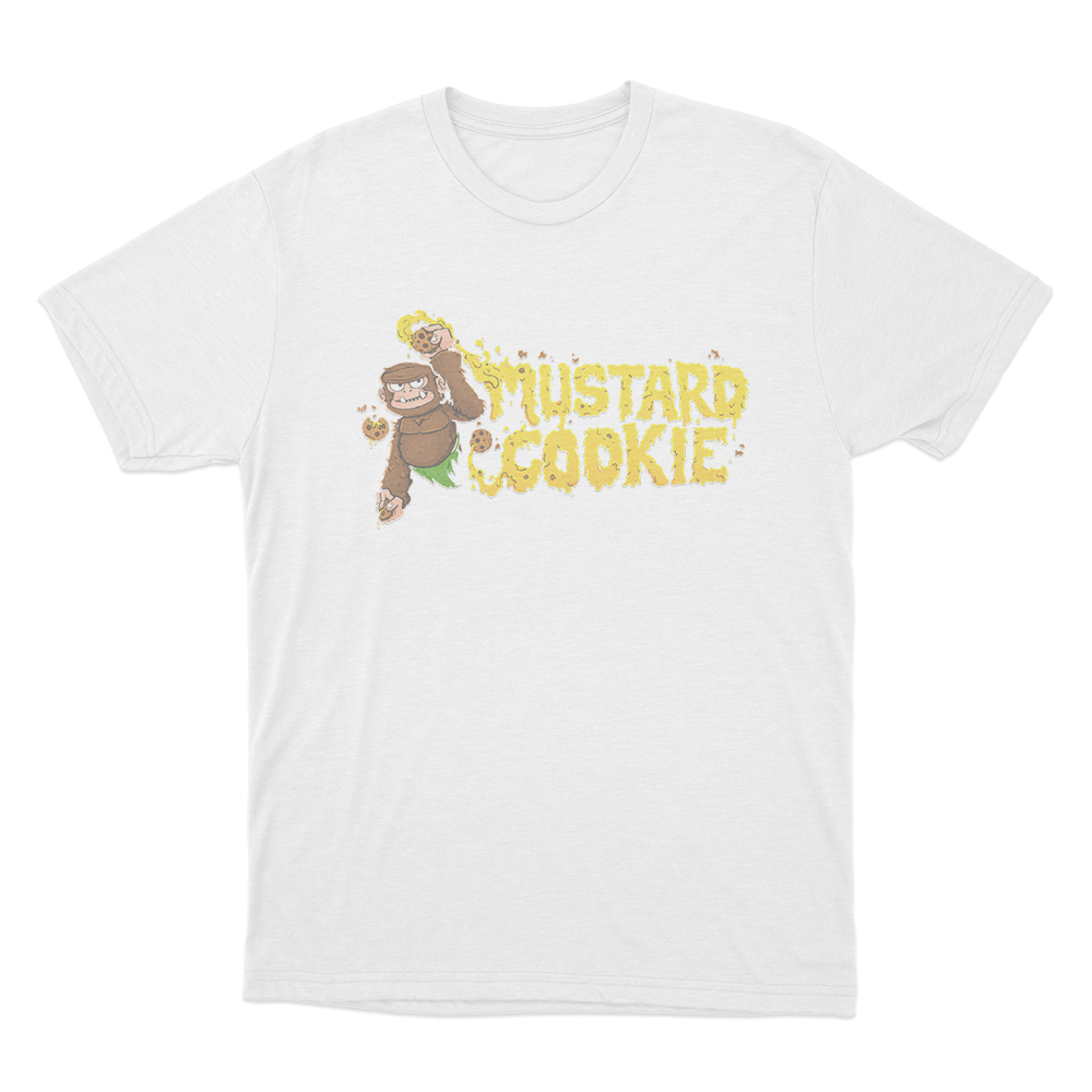 UG Mustard Cookie Unisex T Shirt White UG Mustard Cookie Unisex T Shirt White