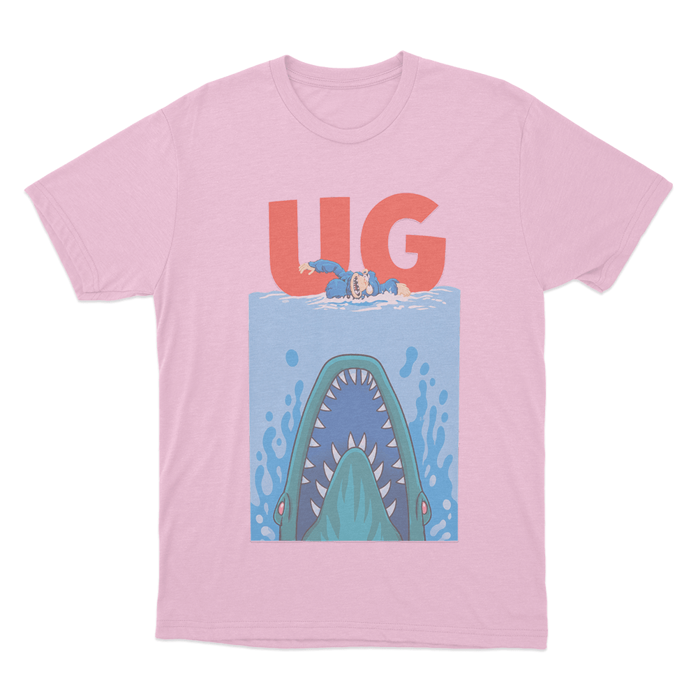 UG Splashing Spinosugus Unisex T Shirt Pink UG Splashing Spinosugus Unisex T Shirt Pink