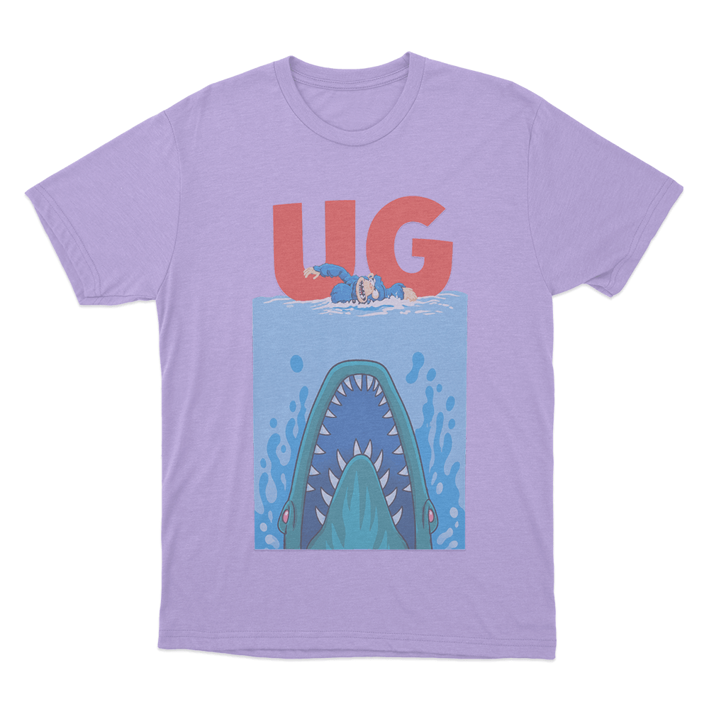 UG Splashing Spinosugus Unisex T Shirt Purple UG Splashing Spinosugus Unisex T Shirt Purple