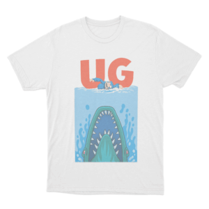 UG Splashing Spinosugus Unisex T Shirt White