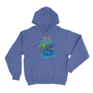 UG Swim Unisex Hoodie Blue