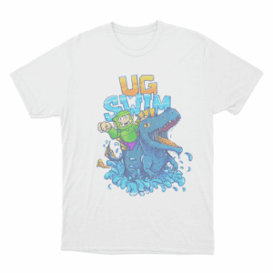 UG Swim Unisex T Shirt White