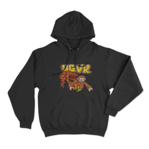 UG VR Unisex Hoodie Black