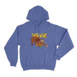 UG VR Unisex Hoodie Blue