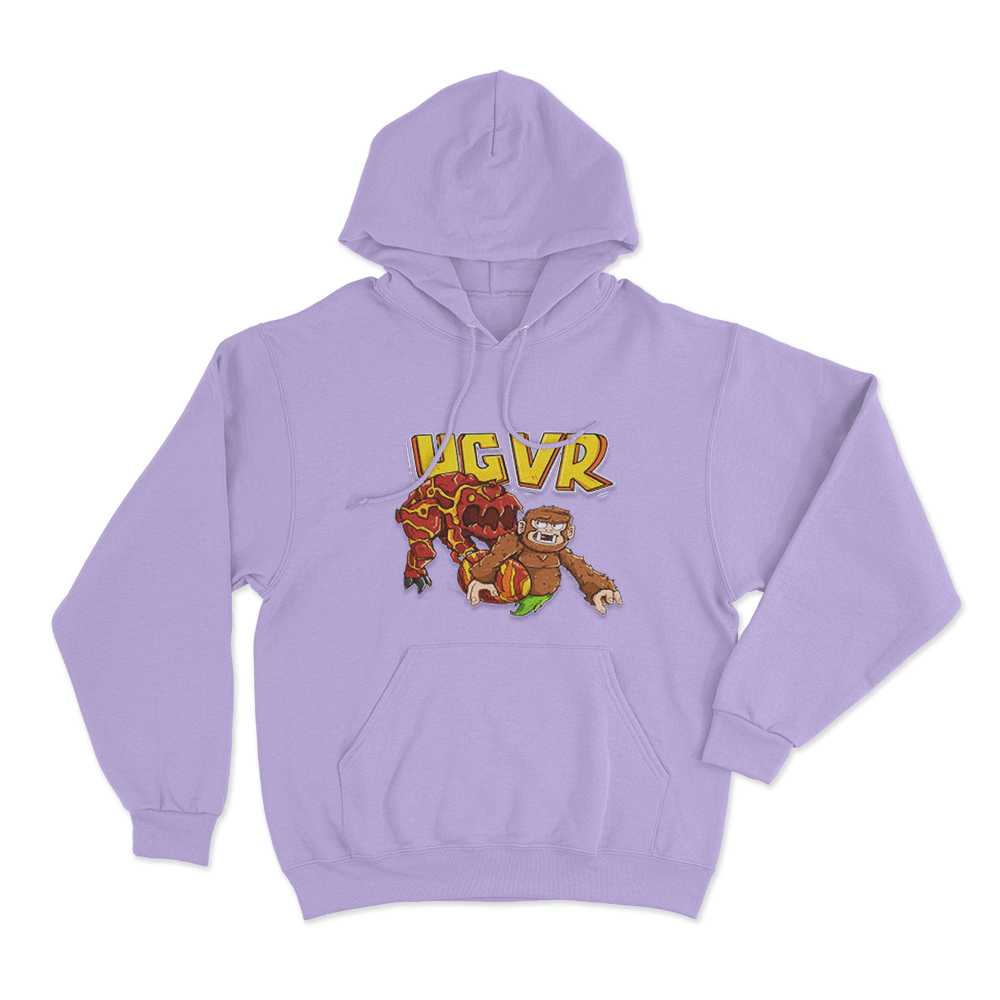 UG VR Unisex Hoodie Purple UG VR Unisex Hoodie Purple