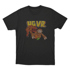 UG VR Unisex T Shirt Black