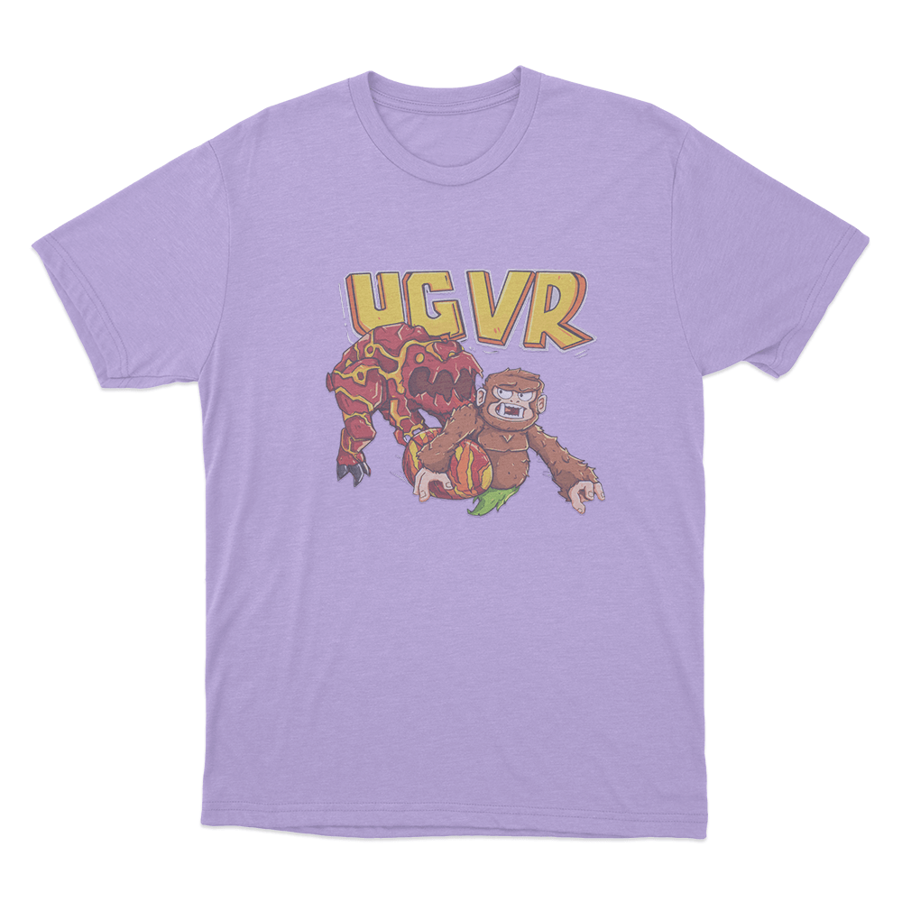 UG VR Unisex T Shirt Purple UG VR Unisex T Shirt Purple