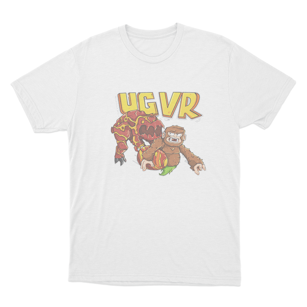 UG VR Unisex T Shirt White UG VR Unisex T Shirt White